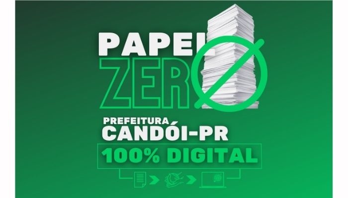 Candói - Gestão pública tornando a prefeitura 100% digital